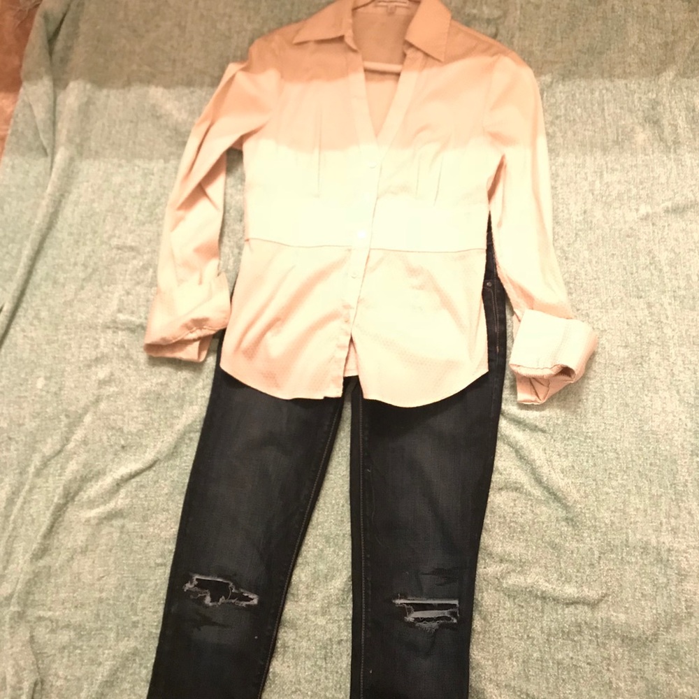 Studio x Express button down